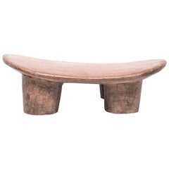 Tabouret Senufo de la Côte d'Ivoire