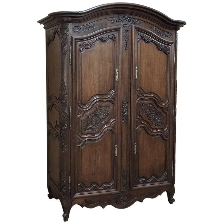 19th Century Country French Armoire at 1stDibs