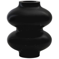 S.R.O Rito Black Marble Vessel #6 ( Large ) by EWE Studio