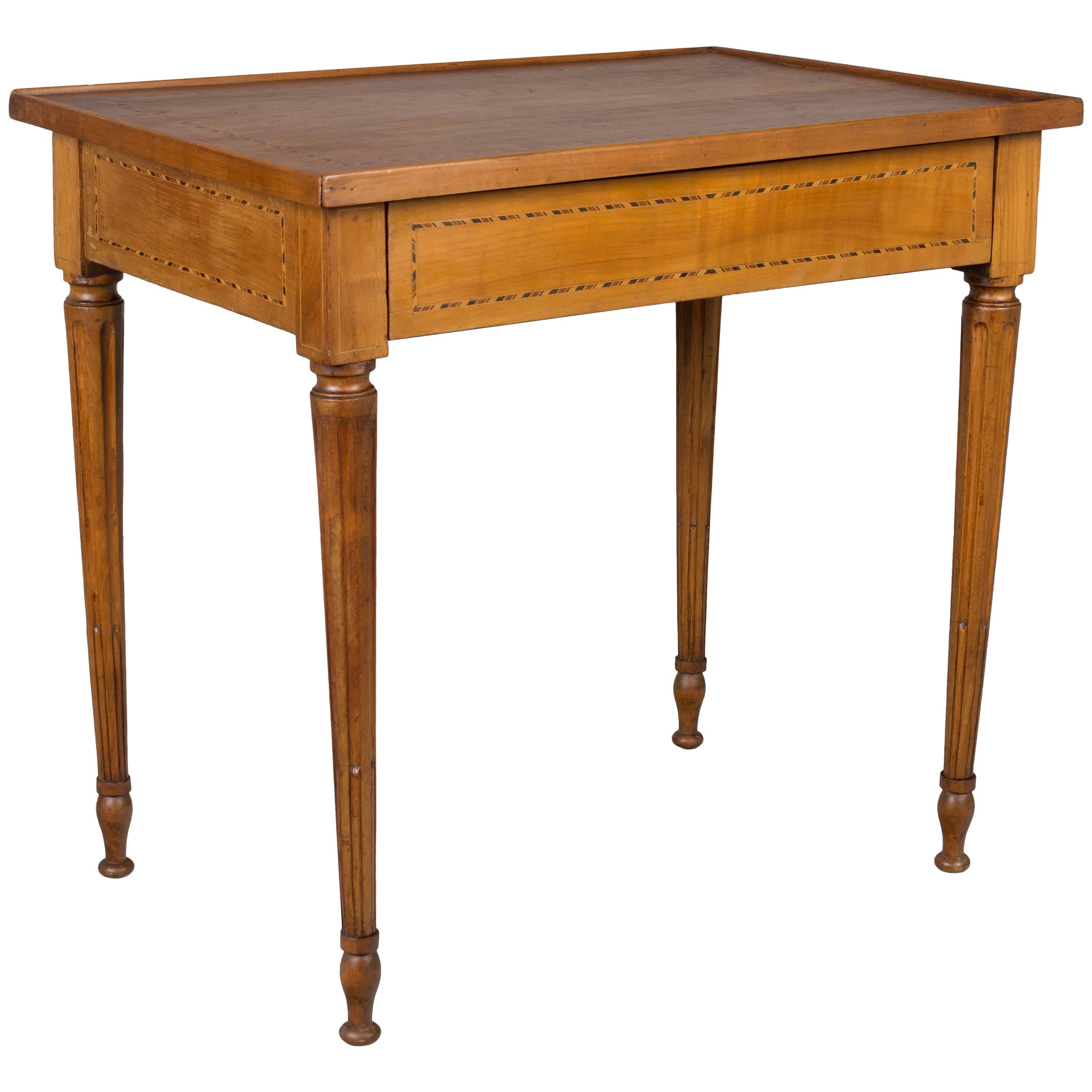 19th Century Louis XVI Style Side Table