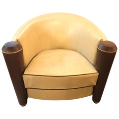 i4 Mariani Marnie Tub Chair by Adam Tihany for Pace Collection