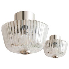 Pair of Ceiling Lights by J.T. Kalmar