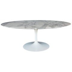 Marble-Top Coffee Table