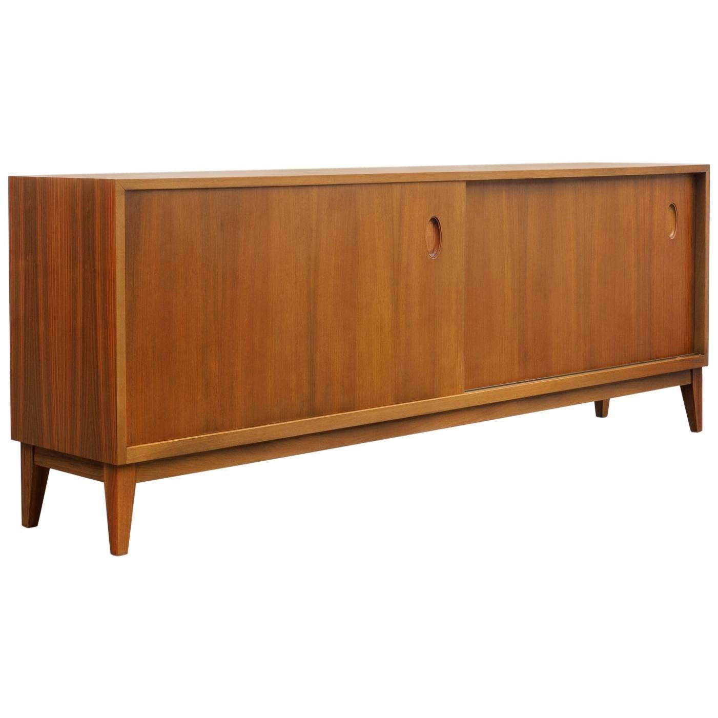 1950s Georg Satink Sideboard, WK, Walnut For Sale