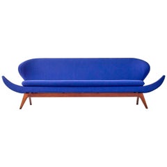 Exceptional Luigi Tiengo Sofa for Cimon Montréal, 1963