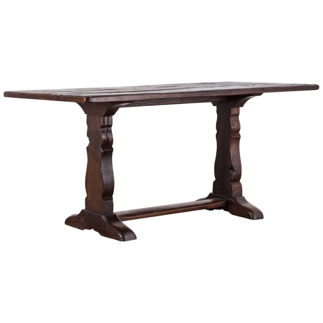 19th Century Trestle Table