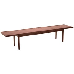 Long Coffee Table by Kipp Stewart and Stewart MacDougall in Walnut