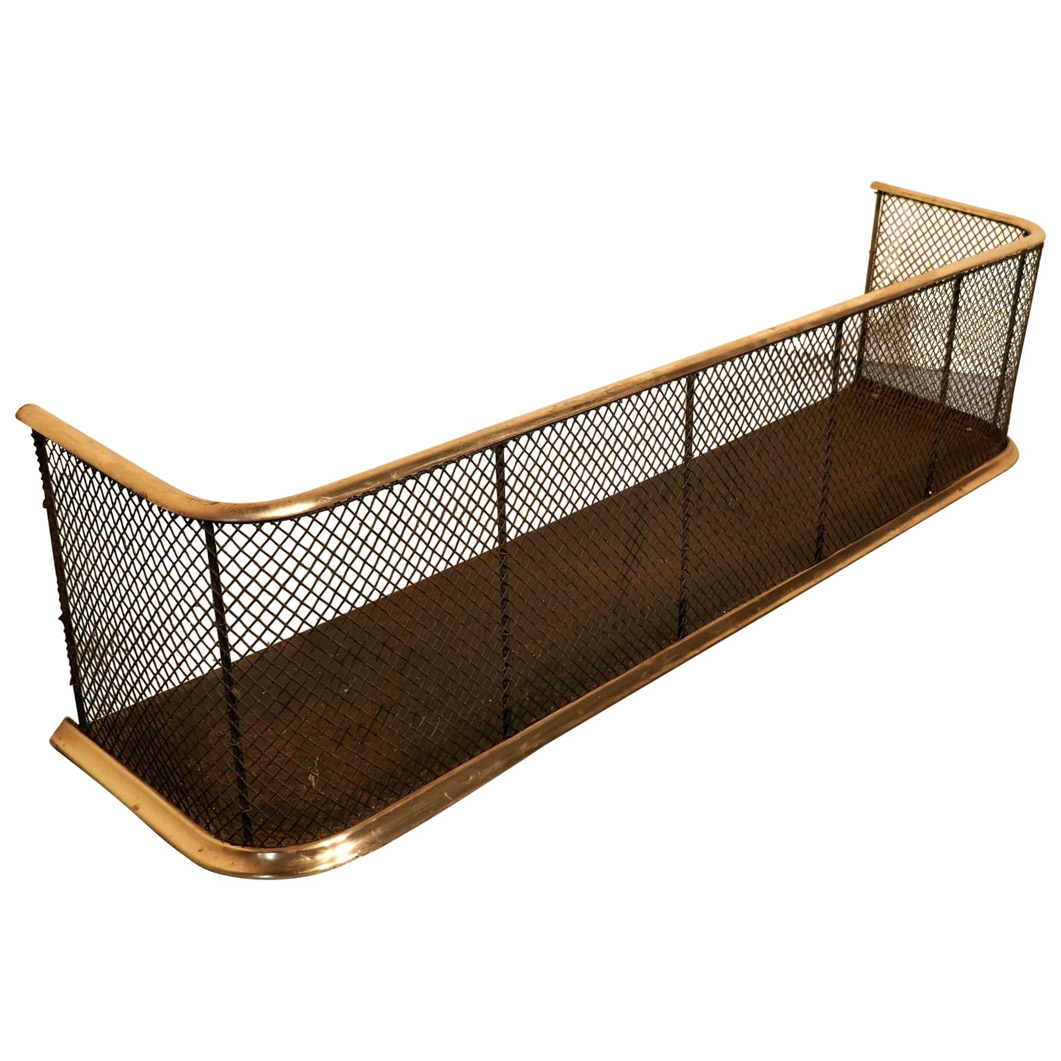 Victorian Nursery Fire Guard or Club Fender