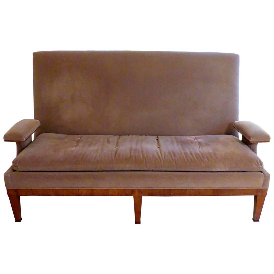 Jules Verne Sofa by Andre Arbus for William Switzer For Sale