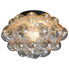 Amber Bubble Glass Flush Mount Limburg Germany Helena Tynell
