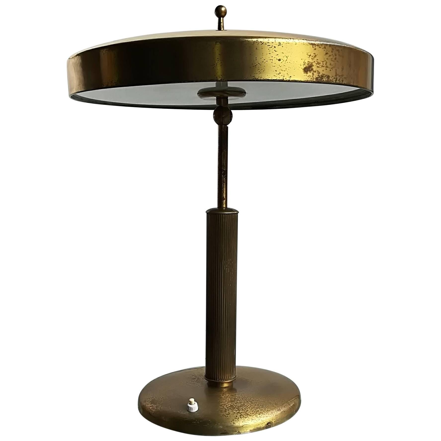 Fontana Arte 1940, Table Lamp