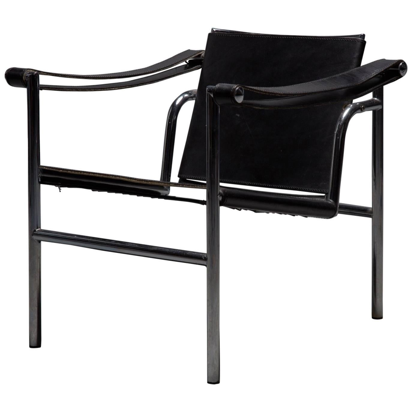 LC1 Chair by Le Corbusier, Pierre Jeanneret and Charlotte Perriand for Cassina