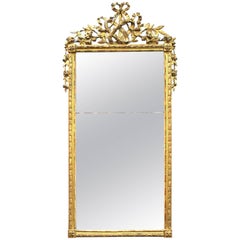 Louis XVI Style Split Panel Mirror