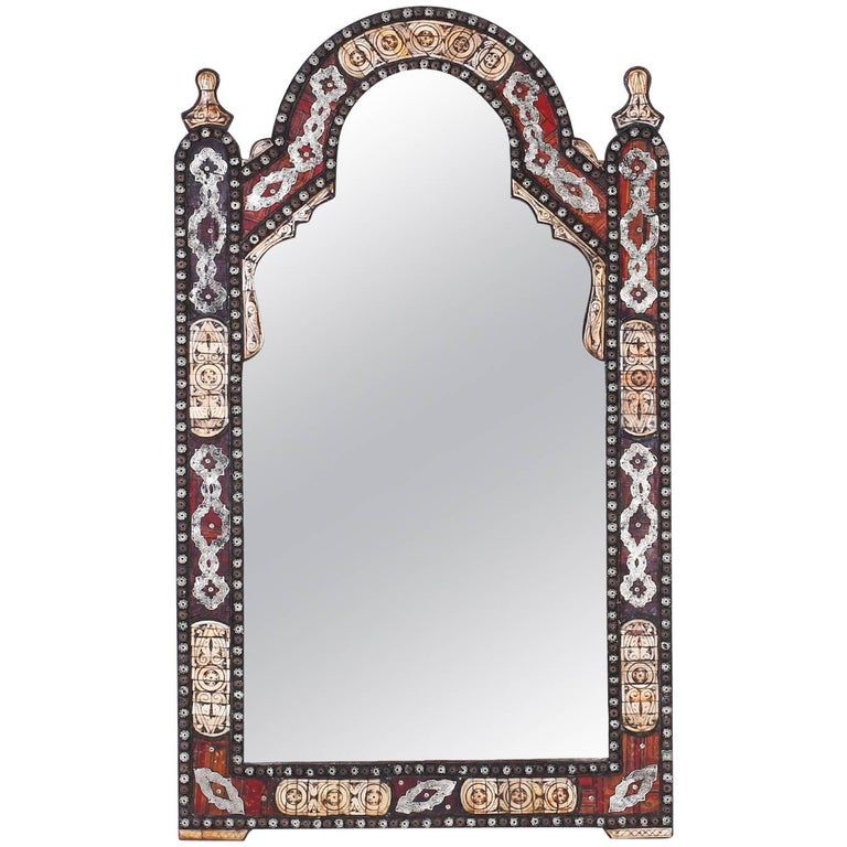 Large Antique Turkish Mirror For Sale at 1stdibs