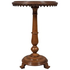 Antique Club Wine Table, Mahogany, William IV, English, circa 1830