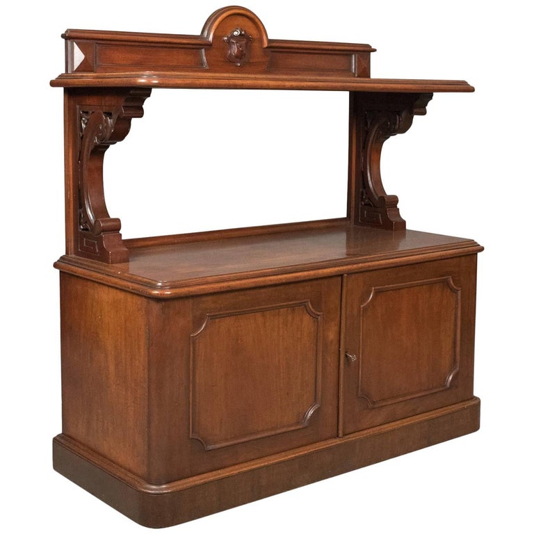 Antique Buffet, Scottish Server Cabinet, Mahogany, Mid-Victorian Antique Buffet, Scottish Server Cabinet, Mahogany, Mid-Victorian, circa 1870 For - Antique Buffet, Scottish Server Cabinet, Mahogany, Mid-Victorian