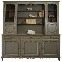 20th Century, French Provincial Style China Buffet