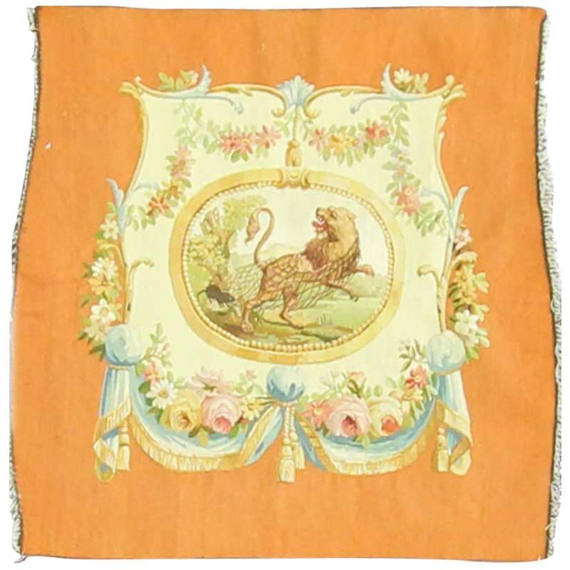 Antique Aubusson Tapestry, Very Fine For Sale