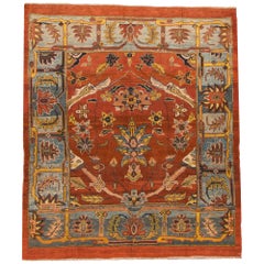 Vintage Style Bakshaish Rug