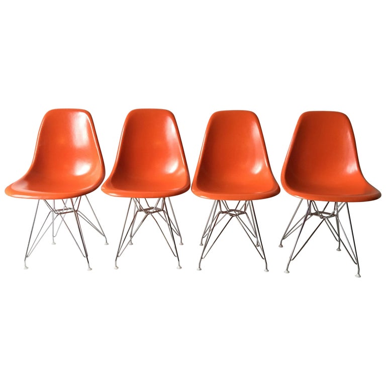 Herman Miller Charles Eames Chairs For Sale at 1stDibs