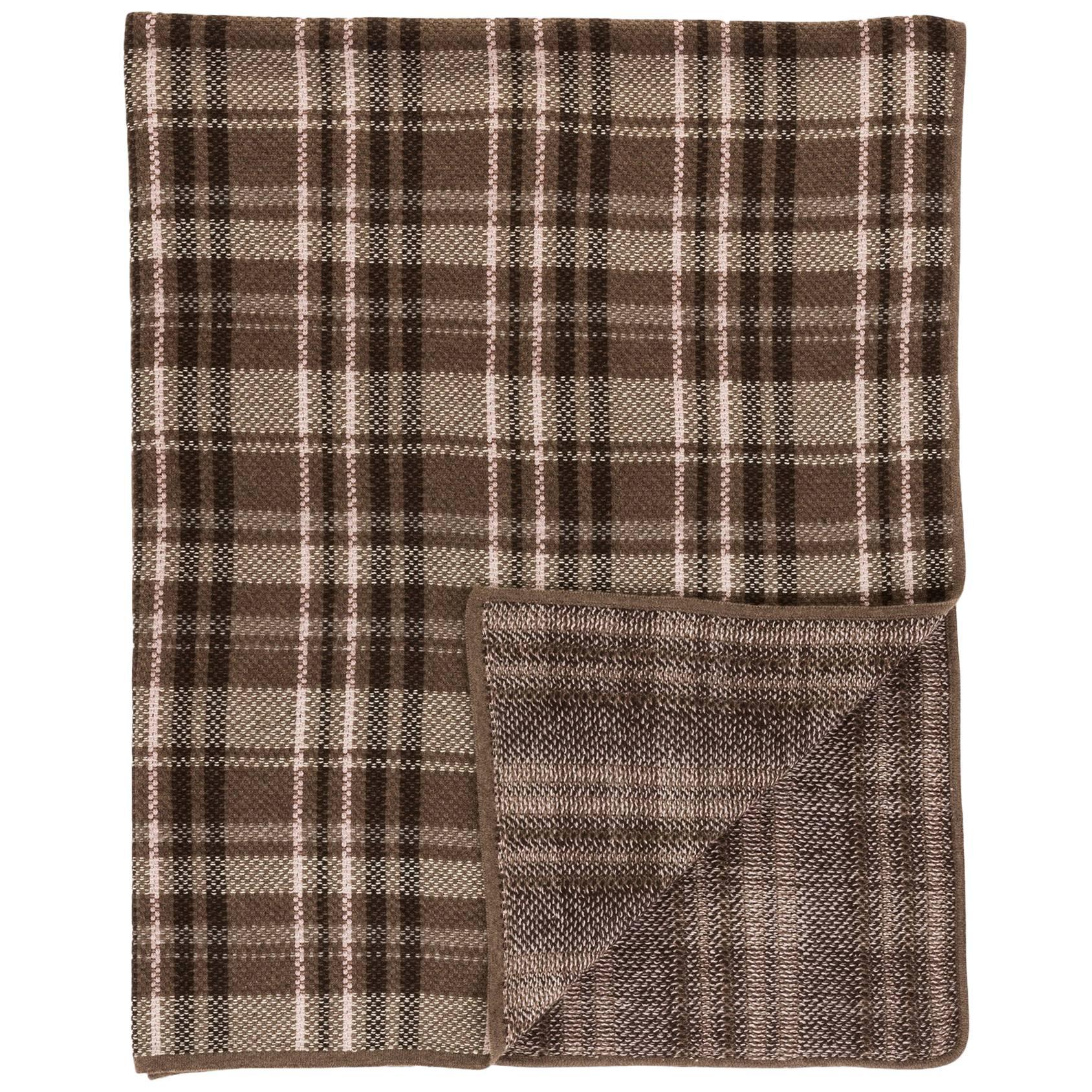 Tartan Blanket by Saved New York