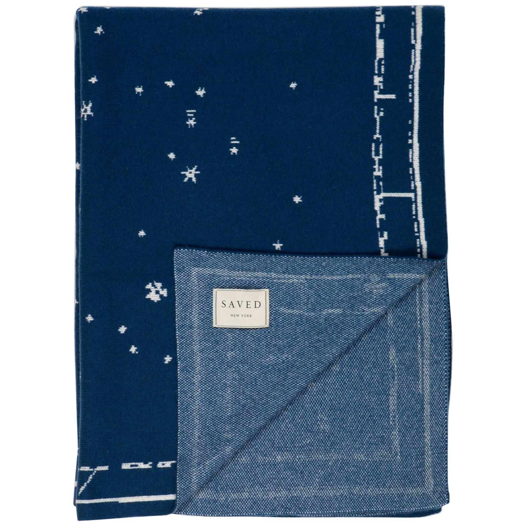 Constellation Blanket by Saved, New York