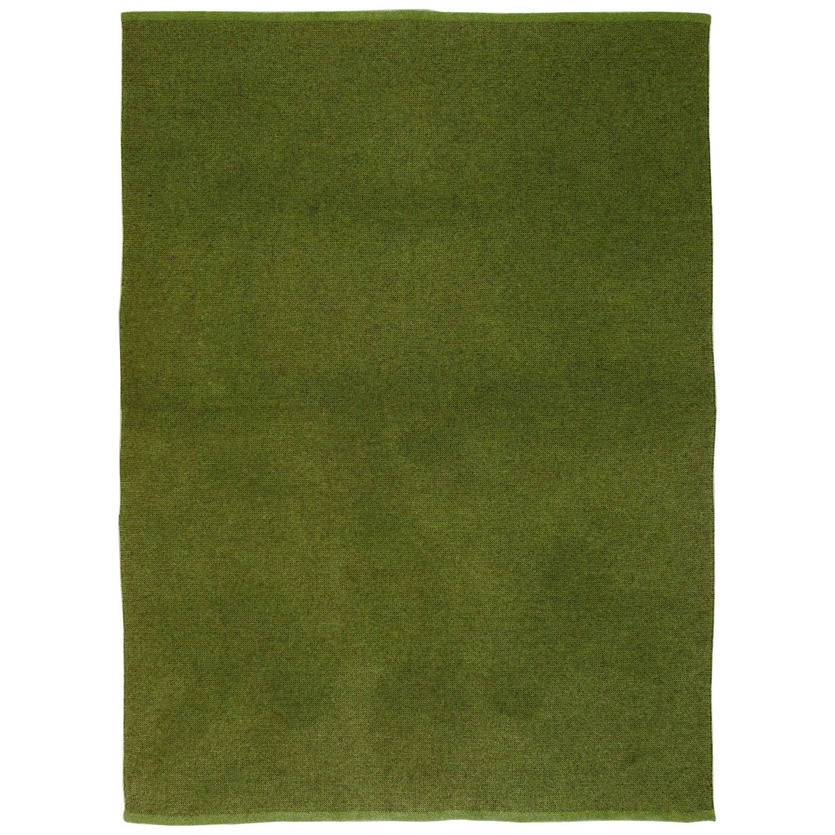 Moss Green Blanket by Saved, New York