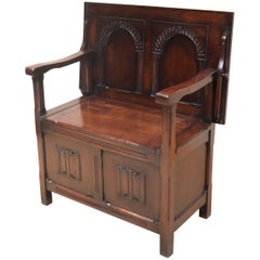 Oak Monks Bench