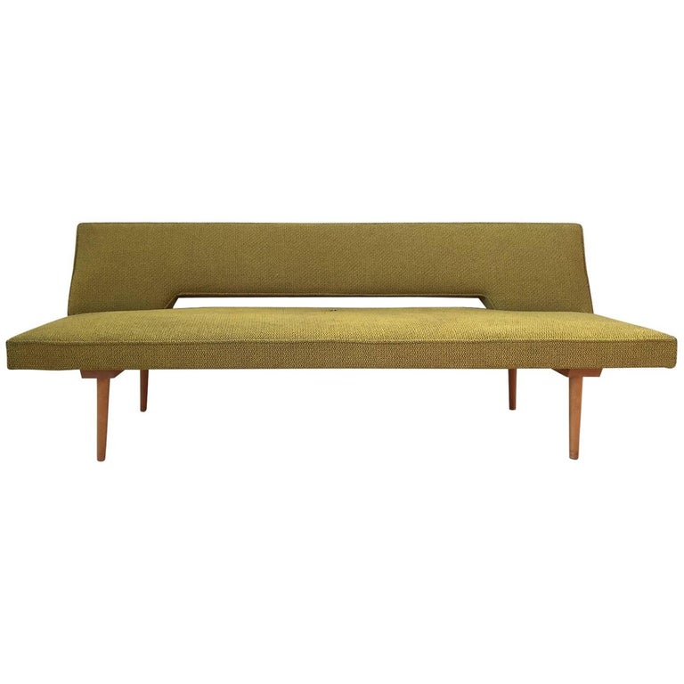 Czechoslovakian Sofa Sleeper Sofa Daybed By Miroslav Navratil 1960s Czechoslovakian Sofa Sleeper Sofa Daybed By Miroslav Navratil 1960s