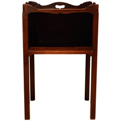 18th Century Mahogany Night or Book Table