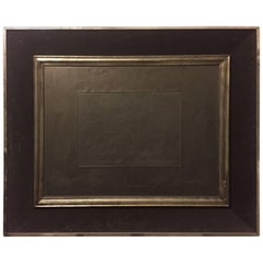 Pierre Caille Limited Edition Framed Aluminium Serigraph Panel, circa 1970 MCM