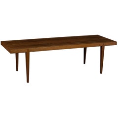 Midcentury Danish Rosewood Coffee Table by Severin Hansen, 1960