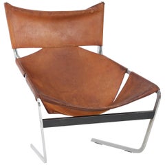 Mid-Century Modern F-444 Lounge Chair by Pierre Paulin for Artifort, 1960s