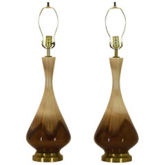 Paar Royal Haeger Genie-Lampen