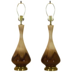 Retro Pair of Royal Haeger Genie Lamps