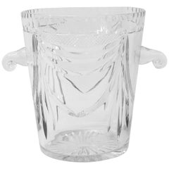 Crystal Champagne Bucket from France