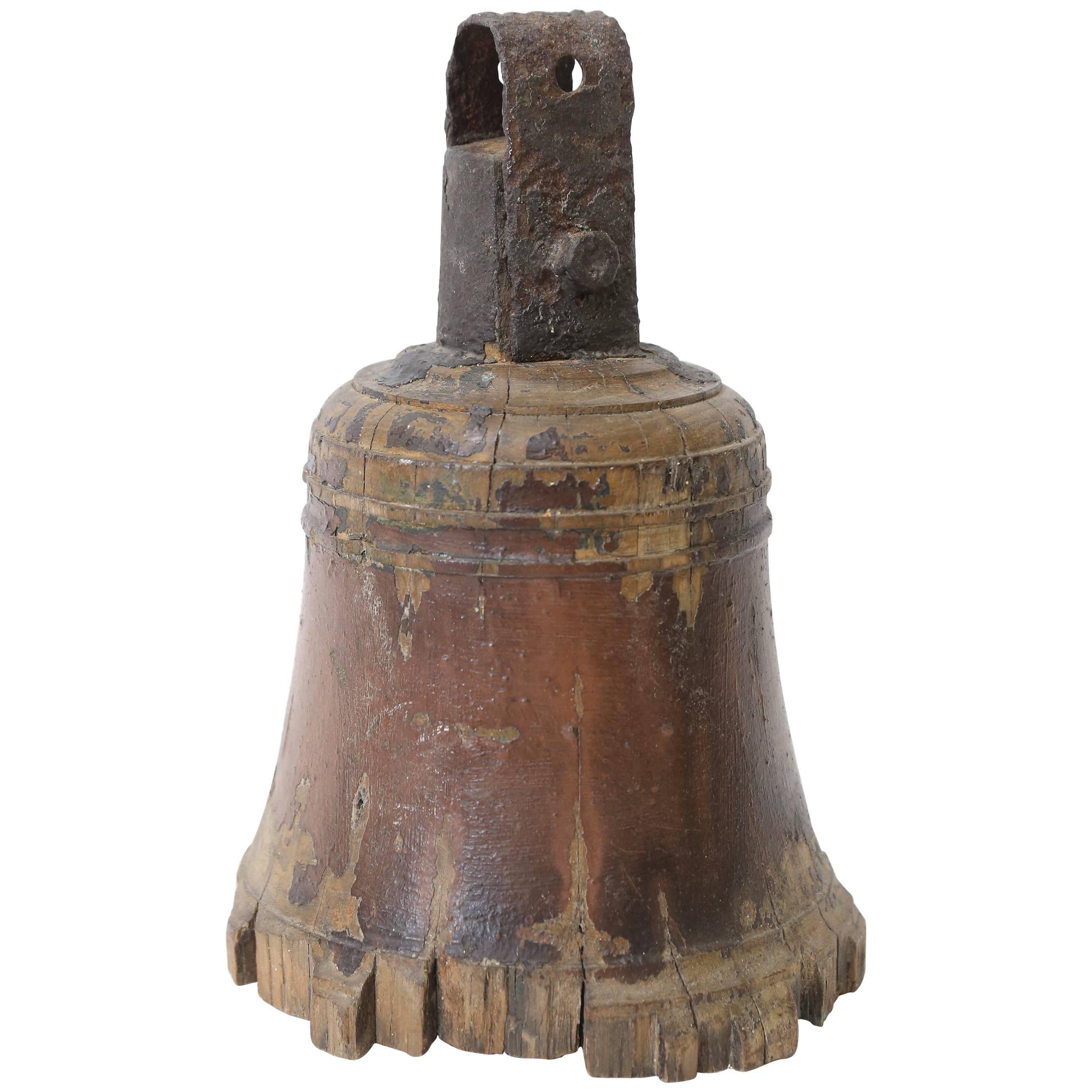 Wooden Bell-Shaped Object from Sweden