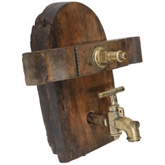 Used French Wine Cask Spigot