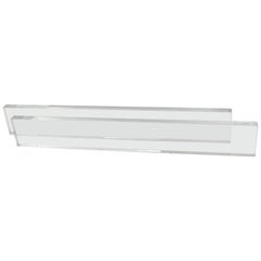 Clear Minimalist Lucite Shelves or Planks