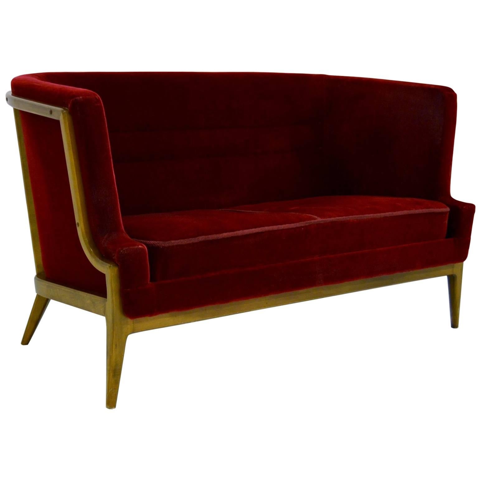 Carl-Axel Acking Sofa for Bodafors, 1940s For Sale