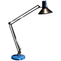 Retro Mid-Century Luxo L-1P Architect Desk Lamp by Jac Jacobsen, 1970s Norway