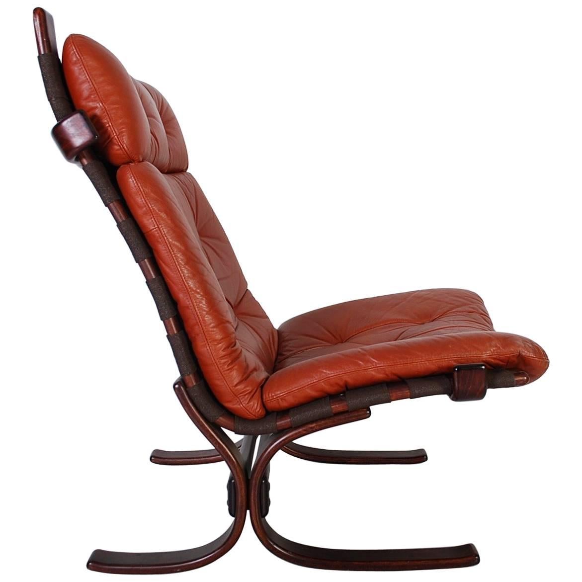 Midcentury Siesta Lounge Chair by Ingmar Relling for Westnofa