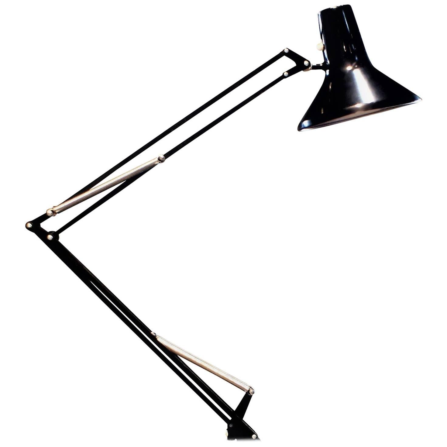 Mid-Century Luxo L-1p Architect Desk Clamp Lamp by Jac Jacobsen, 1970s Norway