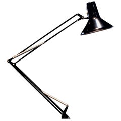 Vintage Mid-Century Luxo L-1p Architect Desk Clamp Lamp by Jac Jacobsen, 1970s Norway