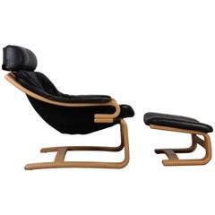 Pair of Midcentury "Apollo" Chairs by Åke Fribytter for Skipper Furniture