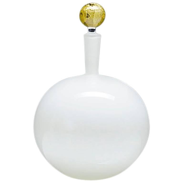 Carmella Barware Low Round, Ivory For Sale