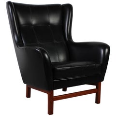 Midcentury Lounge Chair by Bröderna Andersson