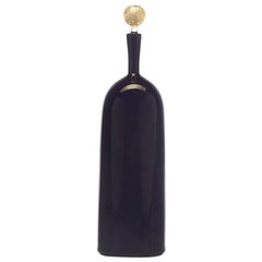 Carmella Barware Tall Bottle Black