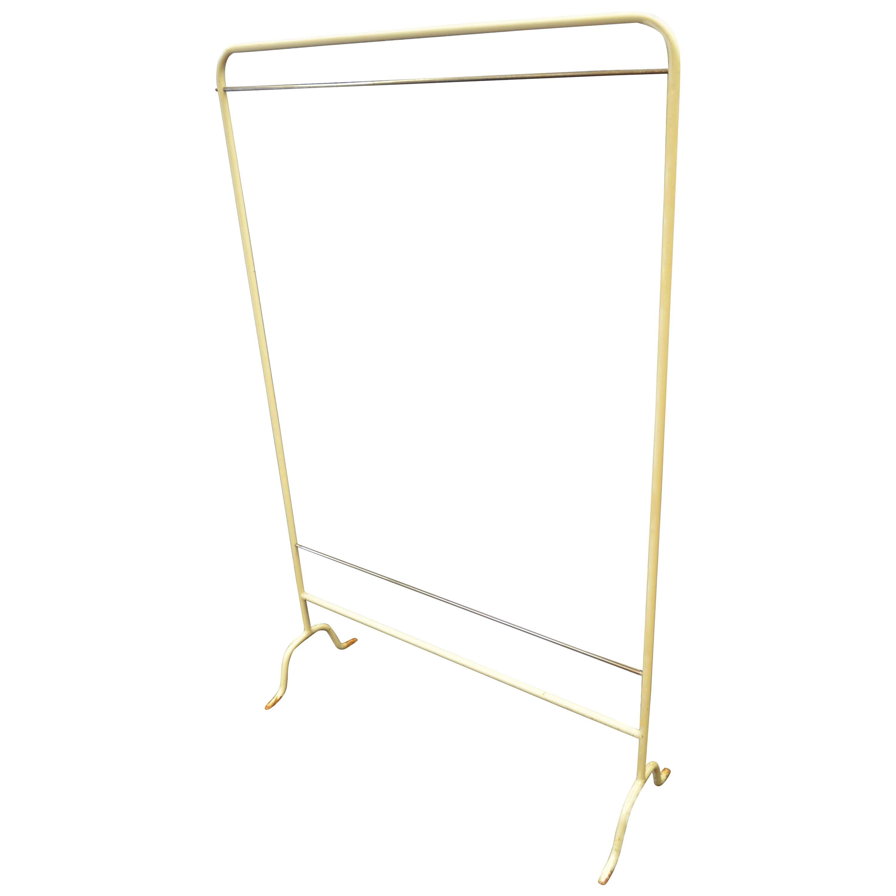 Room Divider Screen Skeleton Clothing Rack, Ideal for Apartment Living
