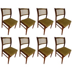 Dining Room Chairs from DUX of Sweden Designed by Sylve Stenquist, Set of Eight